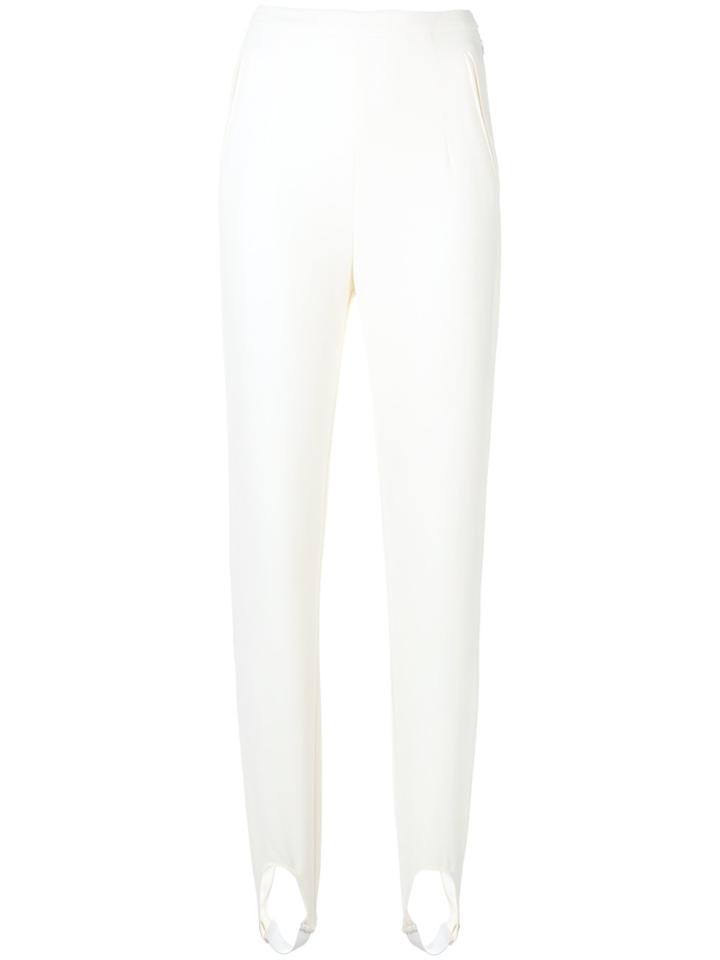 Dusan Skinny Trousers - White
