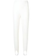 Dusan Skinny Trousers - White