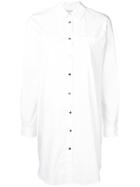 Michael Michael Kors Classic Shirt Dress - White
