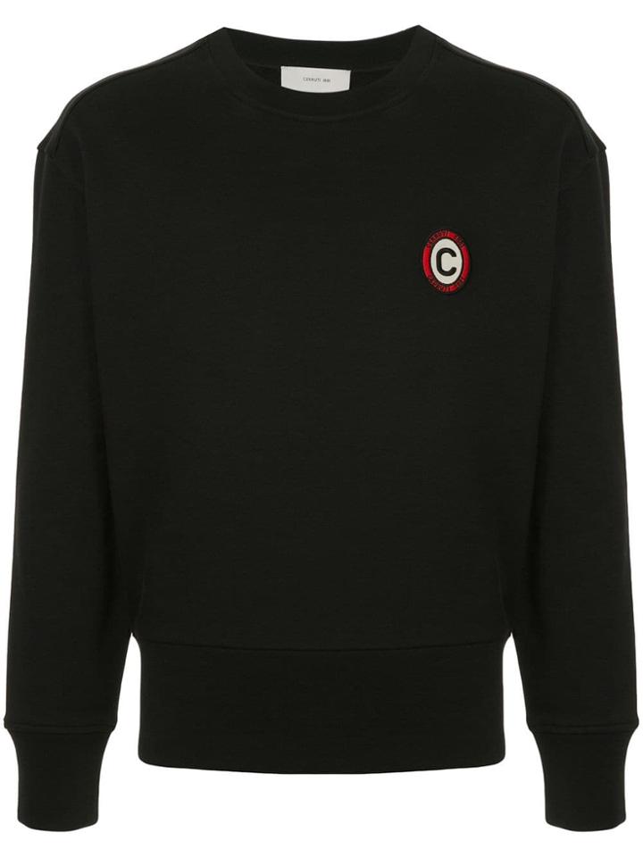 Cerruti 1881 Logo Sweatshirt - Black