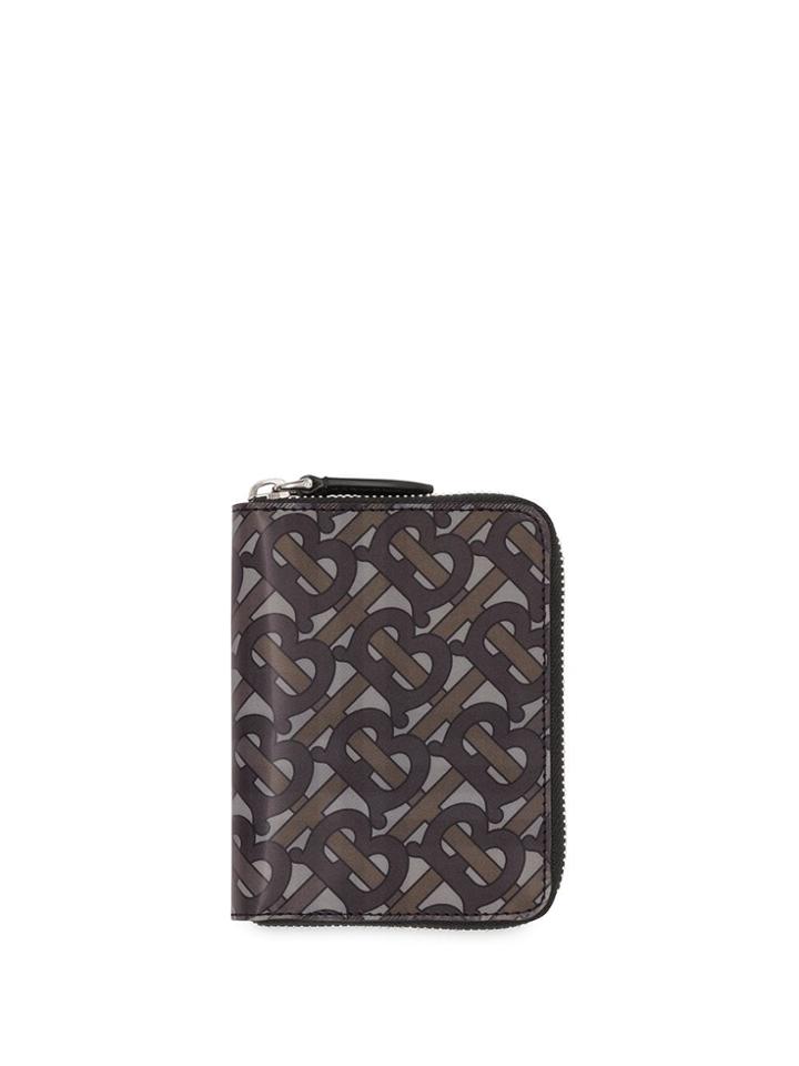 Burberry 3d Print Ziparound Wallet - Neutrals