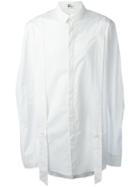 Lost & Found Ria Dunn Bretelle Shirt - White
