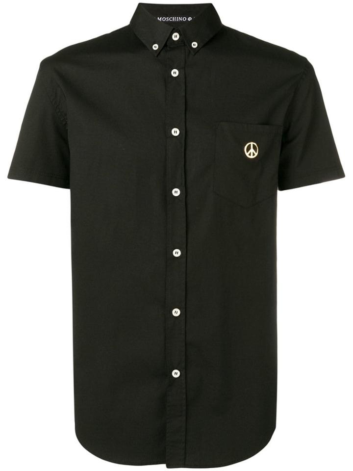 Love Moschino Button Down Shirt - Black