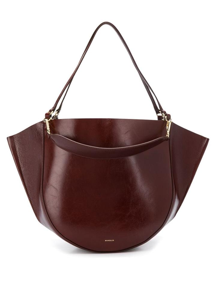 Wandler Large Mia Tote Bag - Red