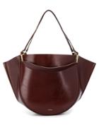 Wandler Large Mia Tote Bag - Red