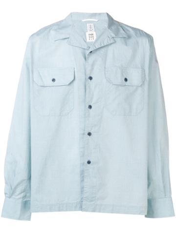 East Harbour Surplus Pocket Shirt - Blue