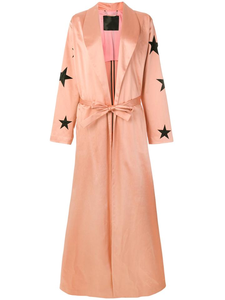 Philipp Plein Plein Girls Robe - Pink & Purple