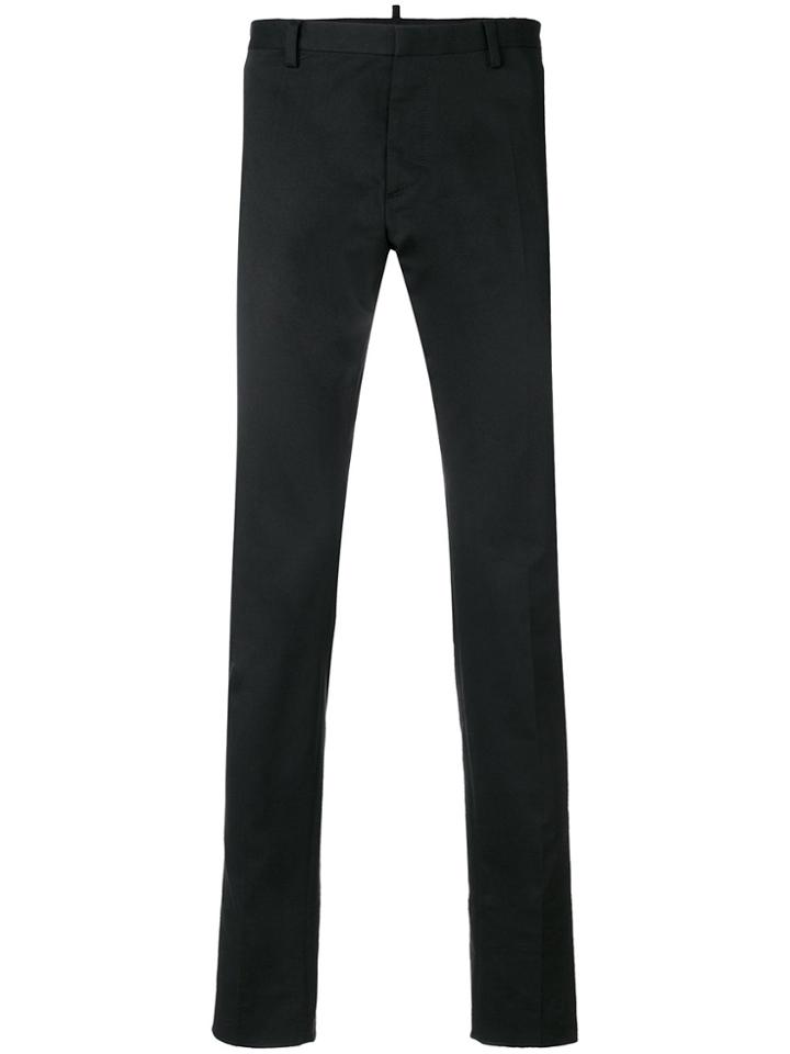 Dsquared2 Classic Chinos - Black