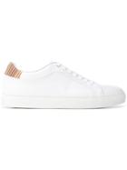 Ps By Paul Smith Striped Detail Sneakers - White