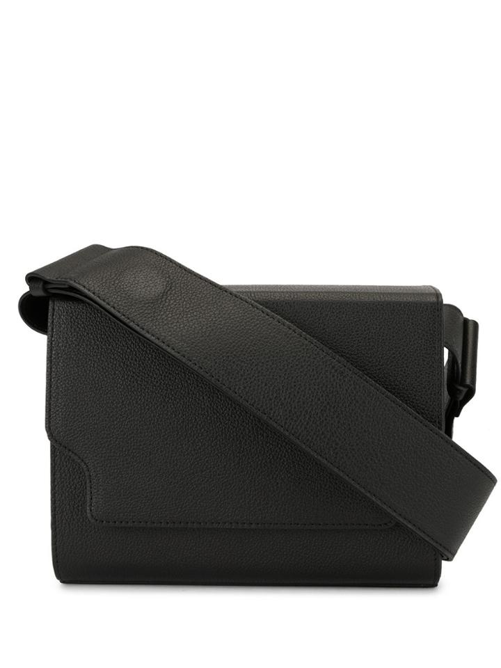 Marge Sherwood Embossed Shoulder Bag - Black