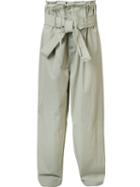 Craig Green Draped Elastic Waistband Trousers, Men's, Size: Small, Cotton/polyester/nylon