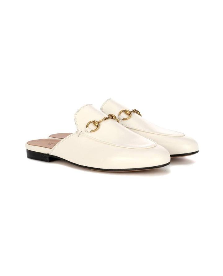 Fashion Concierge Vip Gucci - Princetown Leather Slippers -