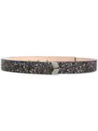 Jimmy Choo Britt Belt - Metallic