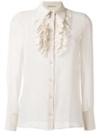 Saint Laurent Ruffle Placket Shirt