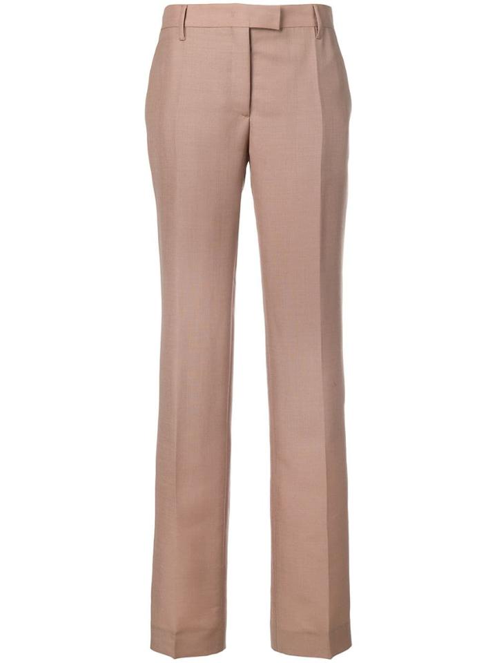 Prada Straight-leg Tailored Trousers - Neutrals