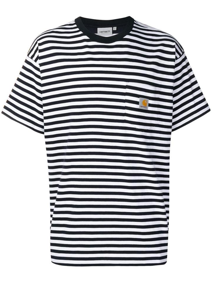 Carhartt Heritage Striped T-shirt - White
