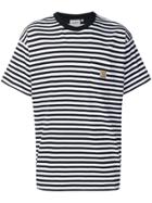 Carhartt Heritage Striped T-shirt - White
