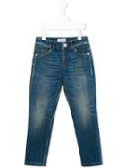 Young Versace Faded Skinny Jeans, Boy's, Size: 10 Yrs, Blue