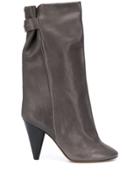 Isabel Marant Lakfee Mid-calf Boots - Grey