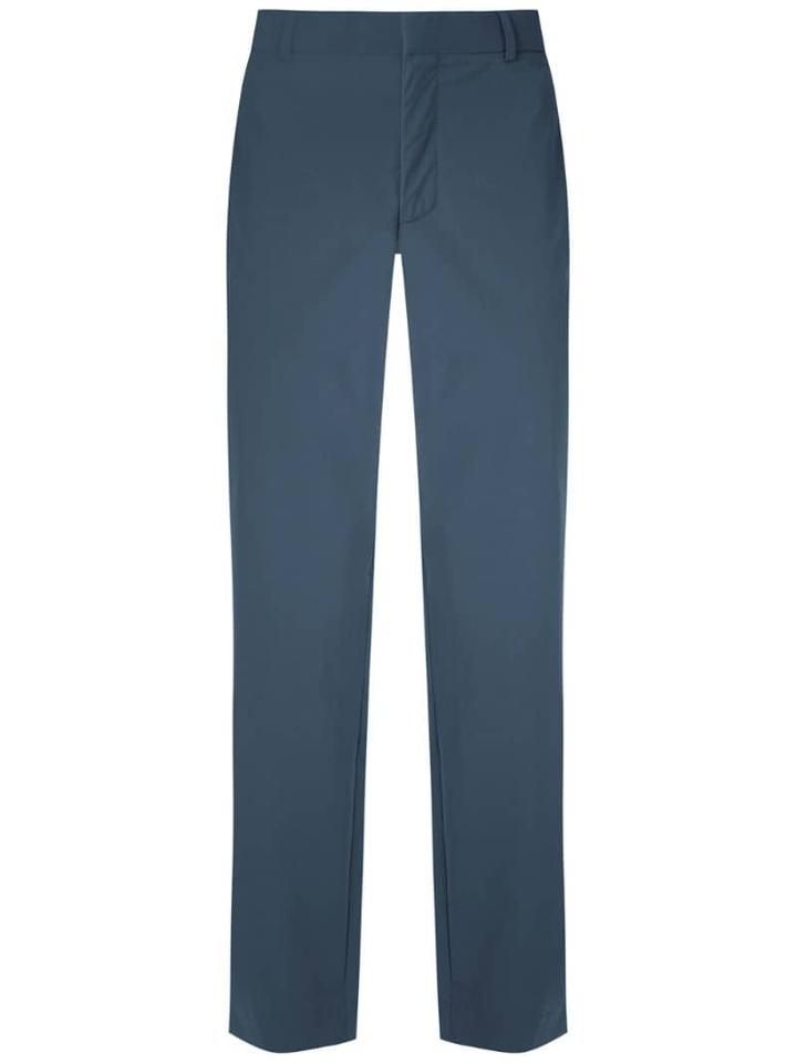 Egrey Regular Fit Trousers - Blue