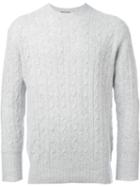 N.peal 'the Thames' Cable Knit Sweater