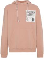 Maison Margiela Stereotype Print Hoodie - Pink & Purple