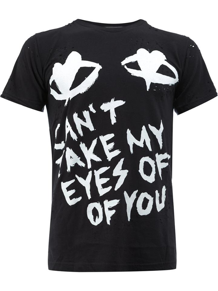Dom Rebel Eyes T-shirt - Black