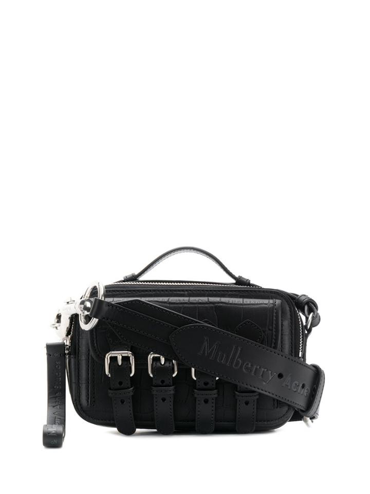 Mulberry X Acne Studios Mini Bag - Black
