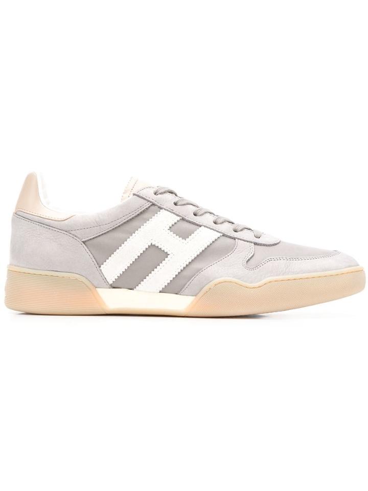 Hogan H357 Lace-up Sneakers - Grey