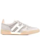 Hogan H357 Lace-up Sneakers - Grey
