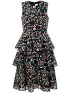 Huishan Zhang 'vivien' Dress, Women's, Size: 10, Black, Silk/polyester