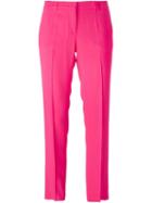 Ermanno Scervino Front Pleat Trousers
