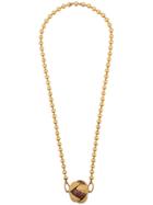 Katheleys Vintage 1970's Pellini Necklace - Gold