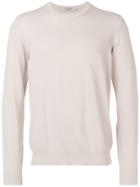 La Fileria For D'aniello Slim-fit Pullover - Neutrals
