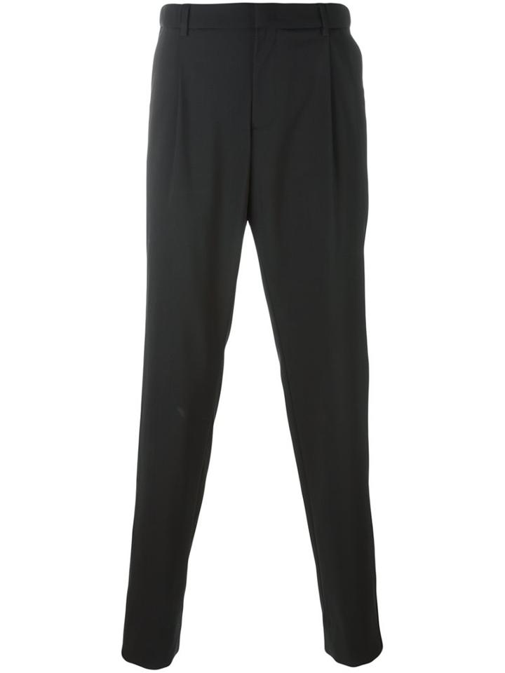 Emporio Armani Tailored Pleated Trousers