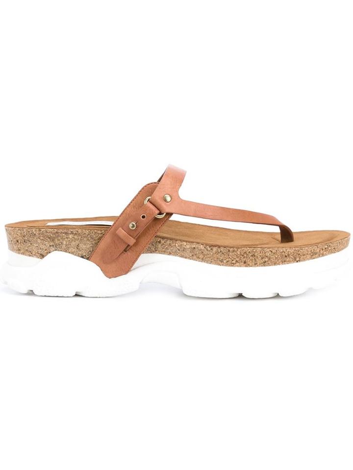 Stella Mccartney 'canyon' Slip-on Sandals