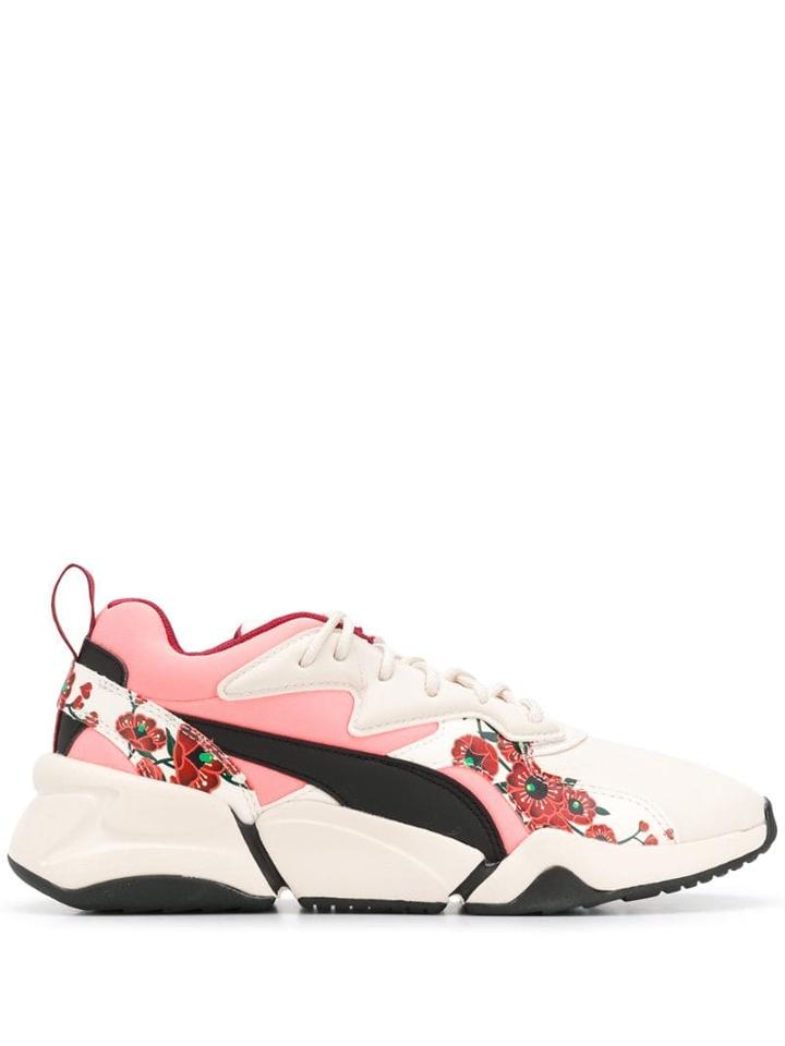 Puma X Sue Tsai Powder Puff Sneakers - Neutrals