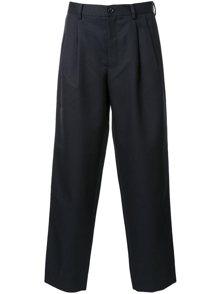En Route Twilled Tapered Trousers, Men's, Size: 2, Black, Cotton/polyester/cupro