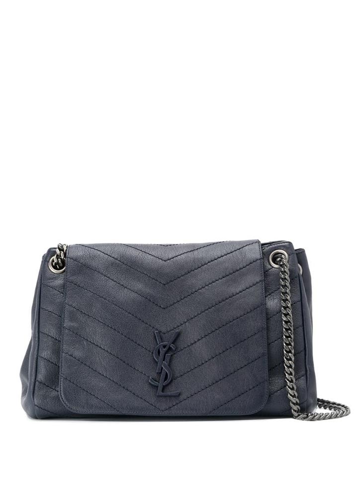 Saint Laurent Nolita Tote Bag - Blue