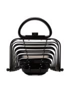 Cult Gaia Lilleth Acrylic Mini Bag - Black