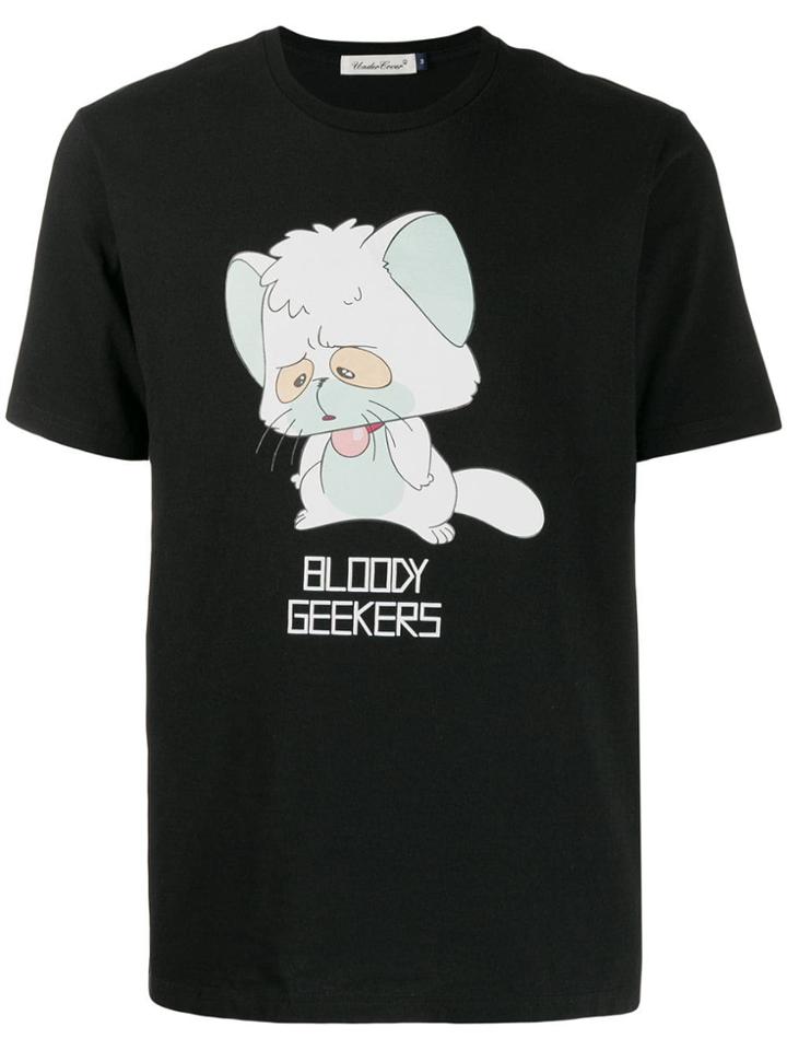 Undercover Bloody Gekkers Graphic T-shirt - Black