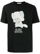 Undercover Bloody Gekkers Graphic T-shirt - Black