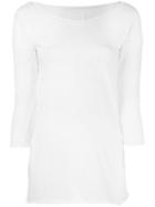 Labo Art - Jersey Top - Women - Cotton/spandex/elastane - 1, White, Cotton/spandex/elastane