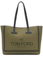 Tom Ford Medium T Tote - Green