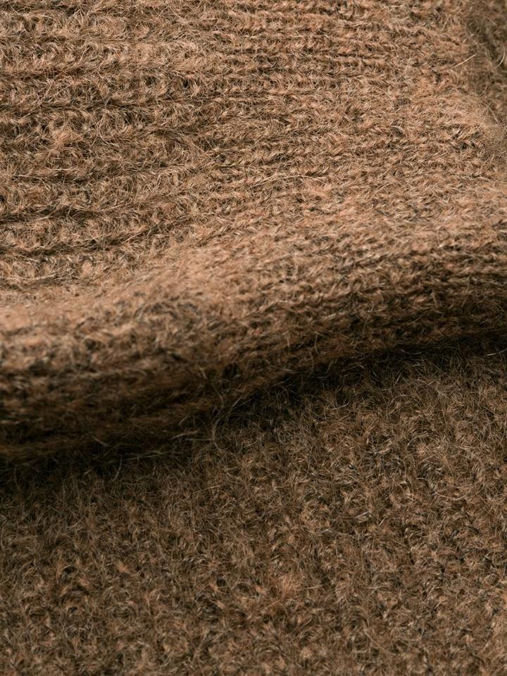Le Mont St Michel Samuelle Sweater - Brown