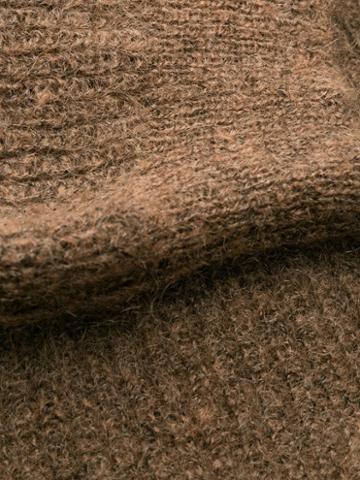 Le Mont St Michel Samuelle Sweater - Brown