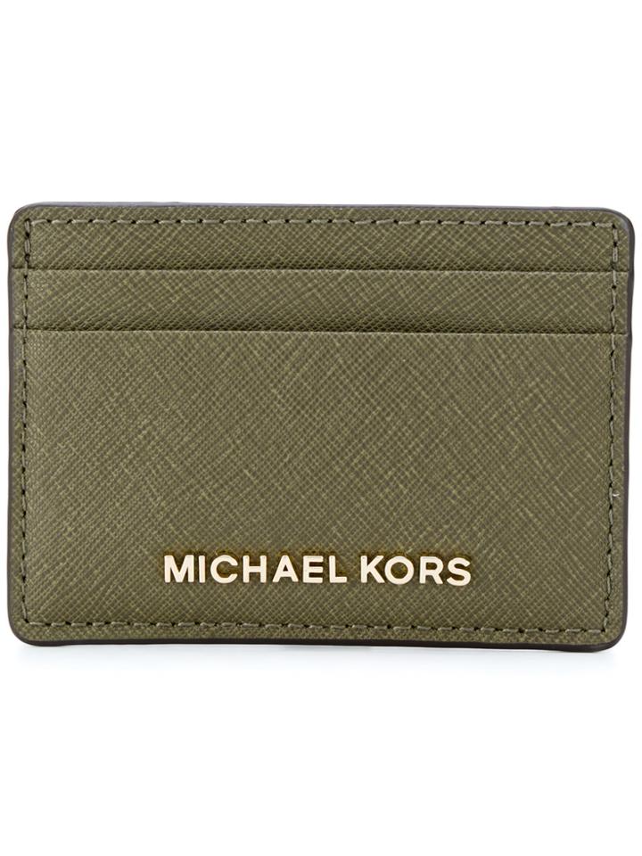 Michael Michael Kors Four Pocket Cardholder - Green