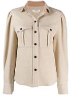 Isabel Marant Étoile Florri Relaxed-fit Shirt - Neutrals
