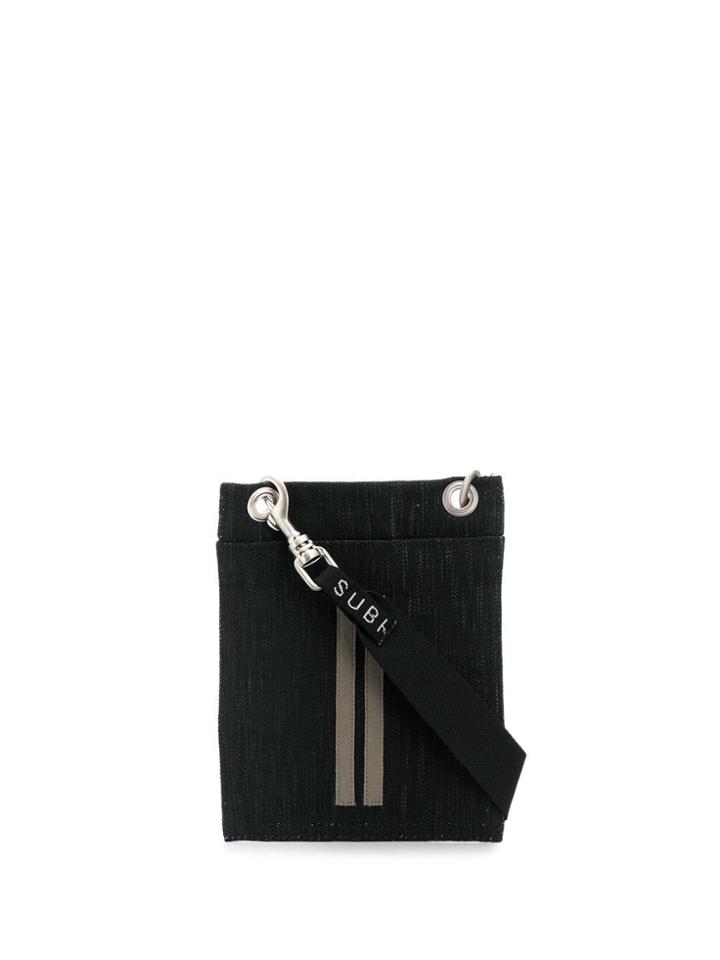 Rick Owens Drkshdw Pocket Shoulder Bag - Black