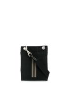 Rick Owens Drkshdw Pocket Shoulder Bag - Black